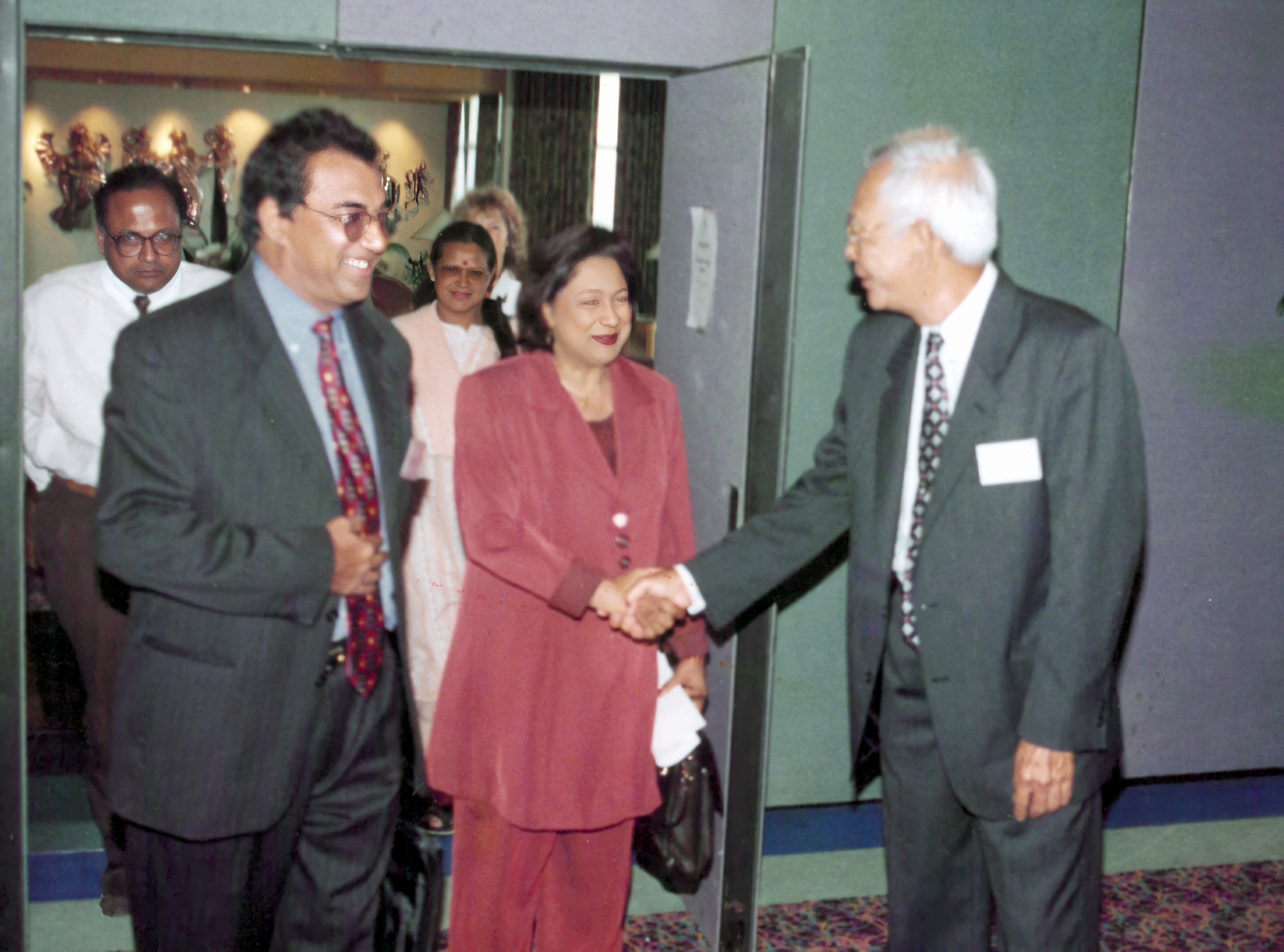 10 CAS Anniversary Meeting
