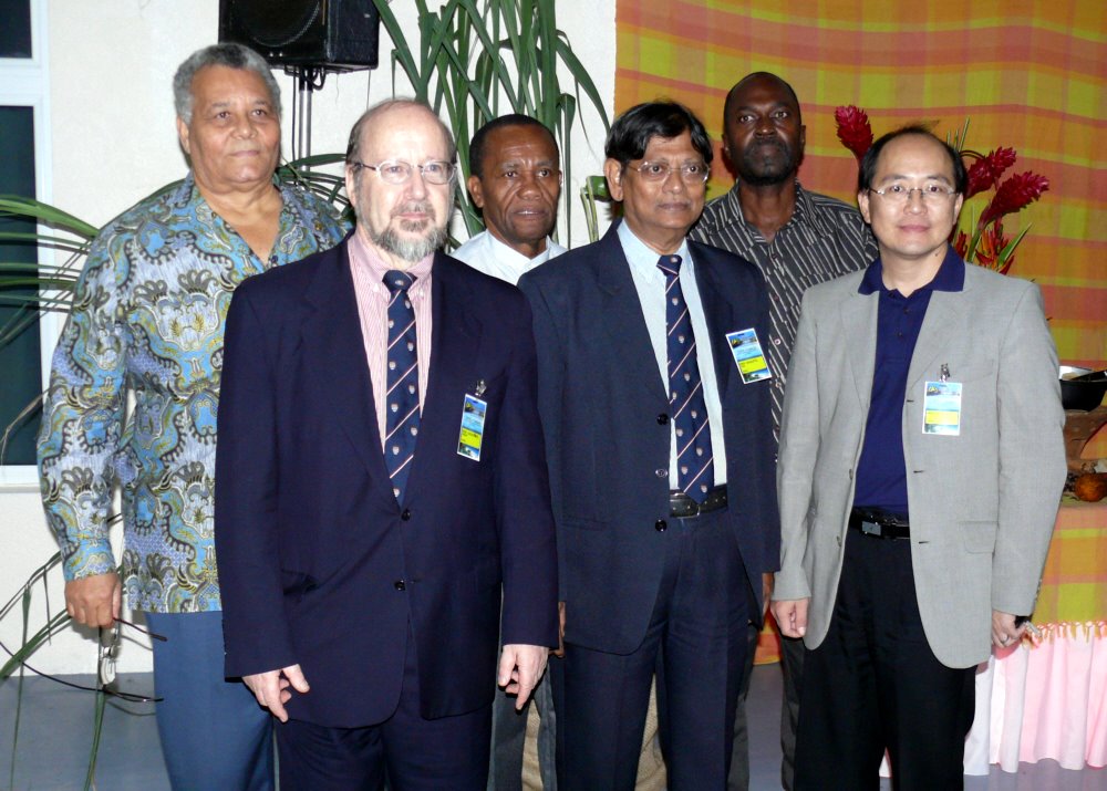 some of the 2008 Conference Team