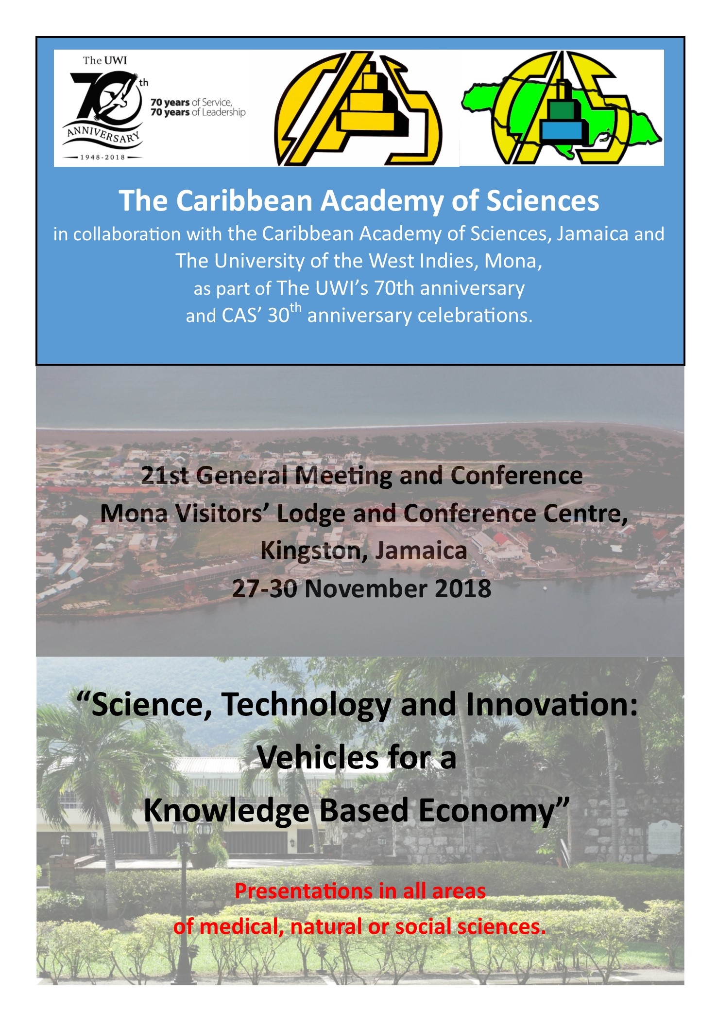Front cover of the Proceedings of 2018