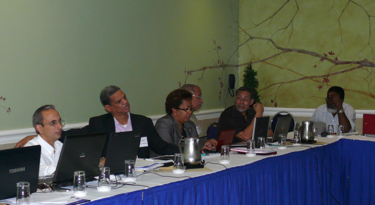 Discussion with audience