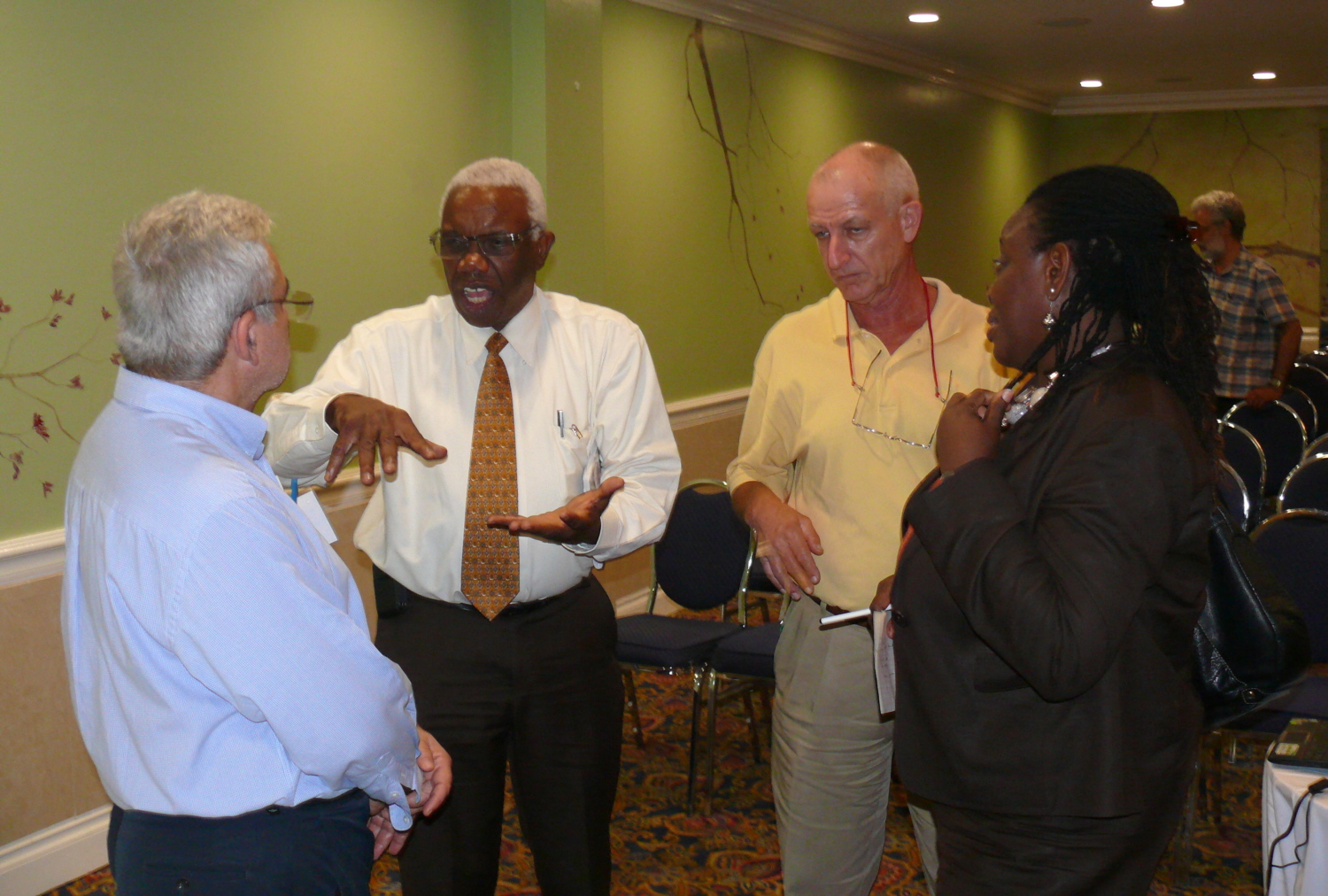 Discussion with audience