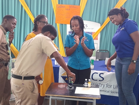 STEM meeting at LMG-High School for the deaf